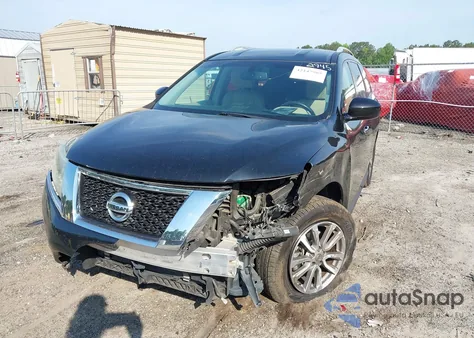2016 Nissan Pathfinder Sv из США, поврежденный, VIN 5N1AR2MN1GC662945